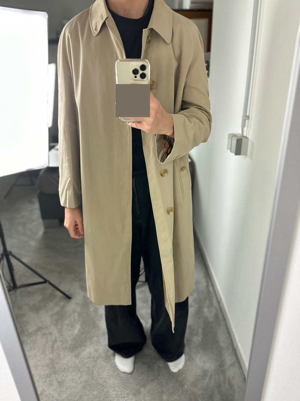 Burberrys Carcoat (52/L)