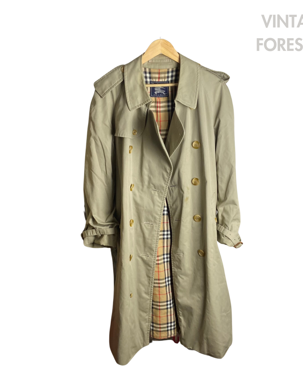 Burberrys Trenchcoat (46/S)