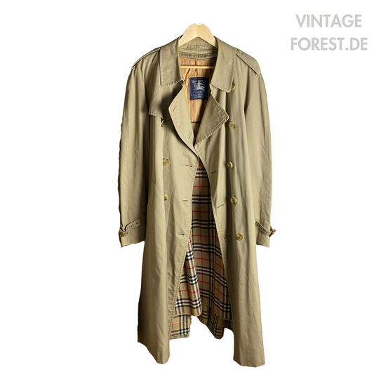 Burberrys Trenchcoat (58/XXL) including Inlet