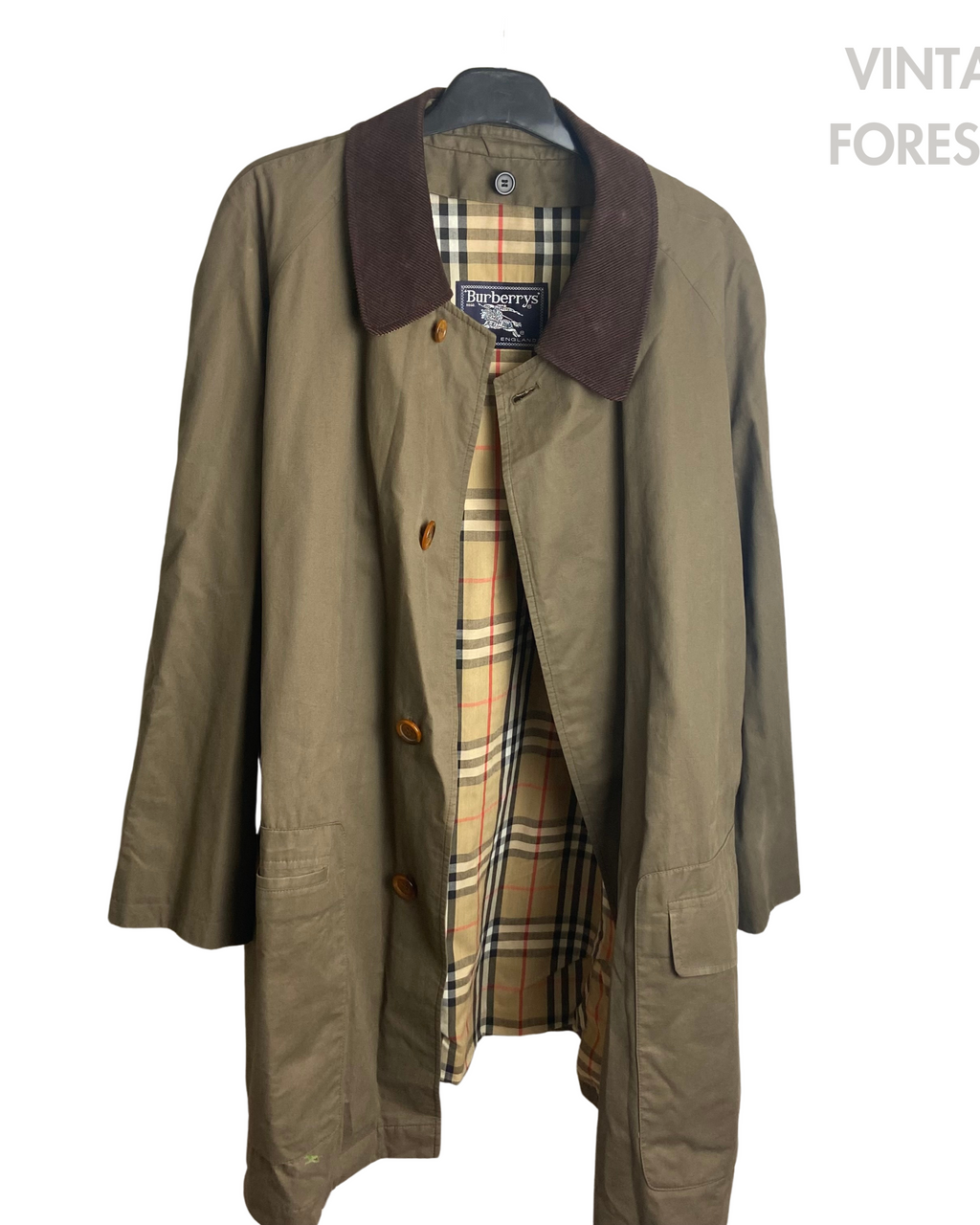 Burberrys Coat (54/XL) including Inlet