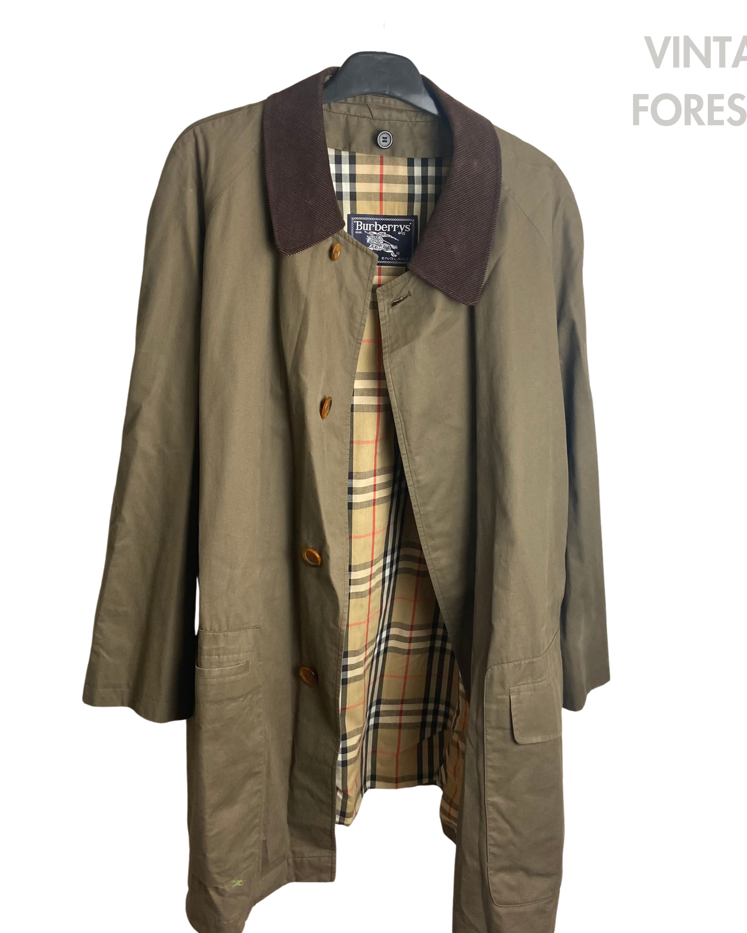 Burberrys Coat (54/XL) including Inlet