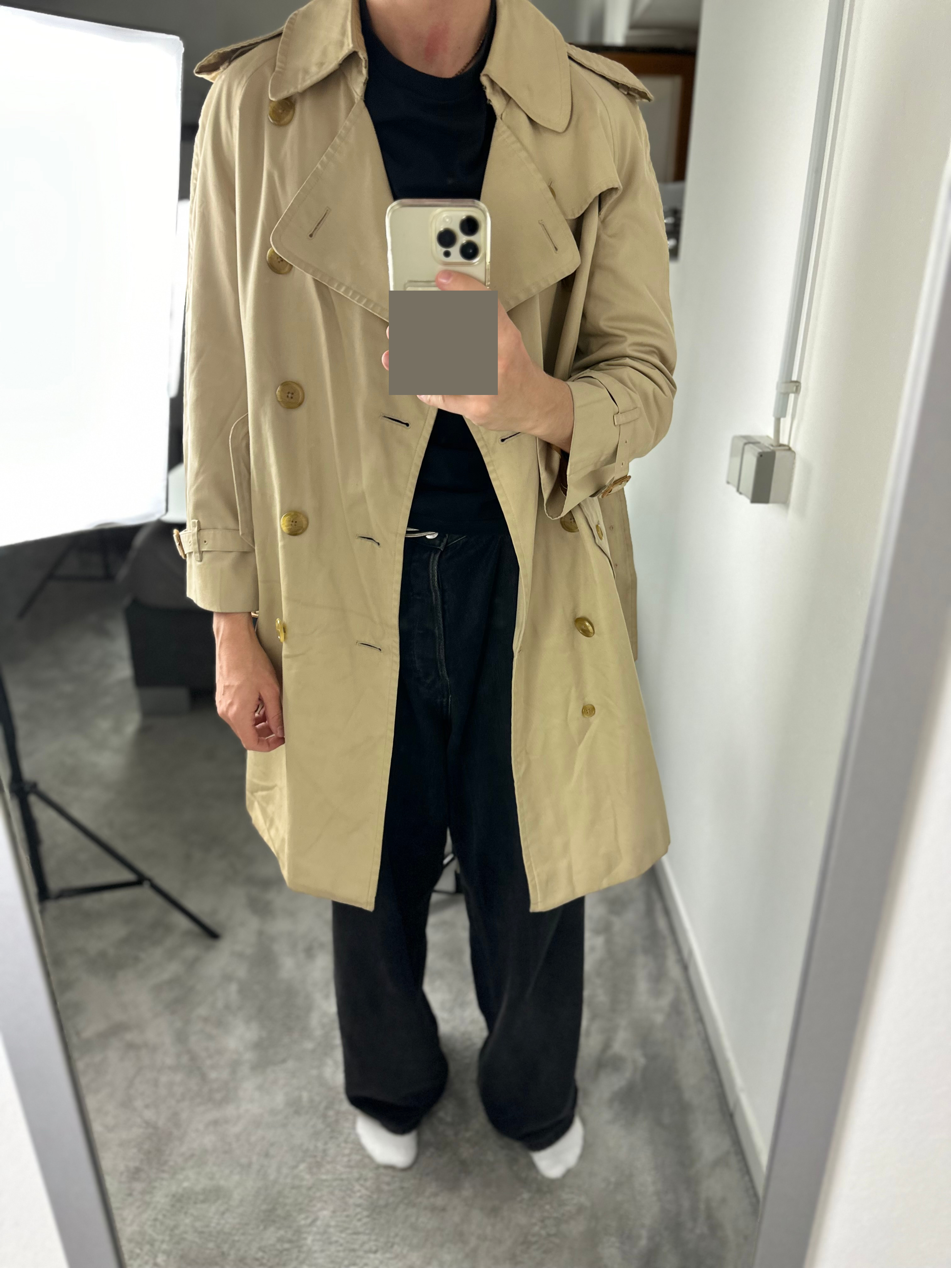 Burberrys Trenchcoat (46/S)