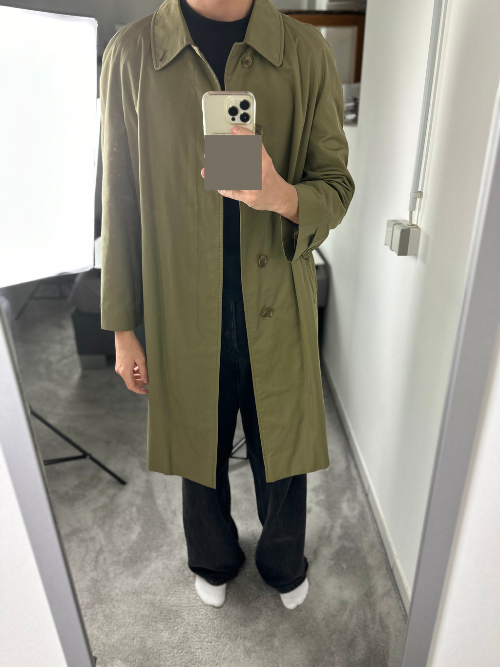 Burberrys Carcoat (48/M)