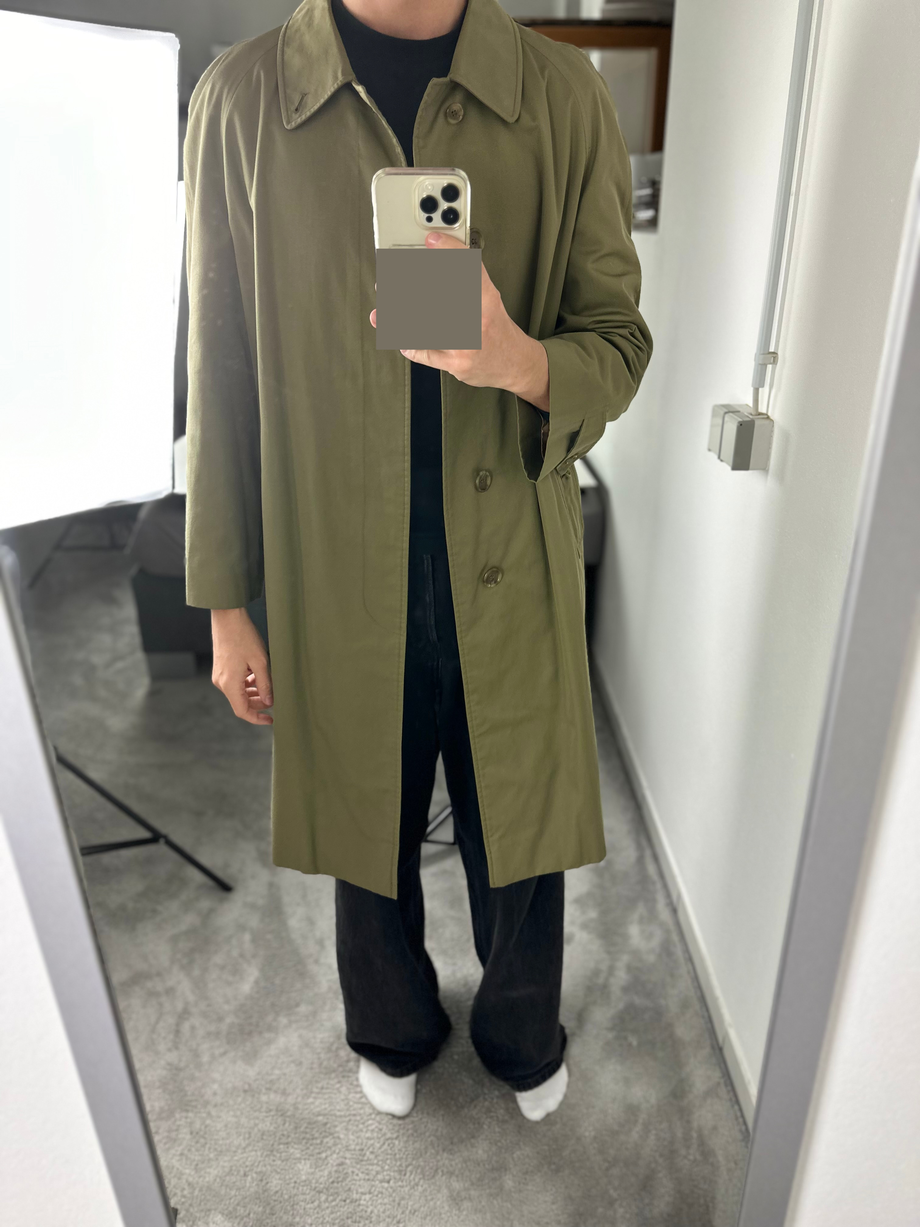 Burberrys Carcoat (48/M)