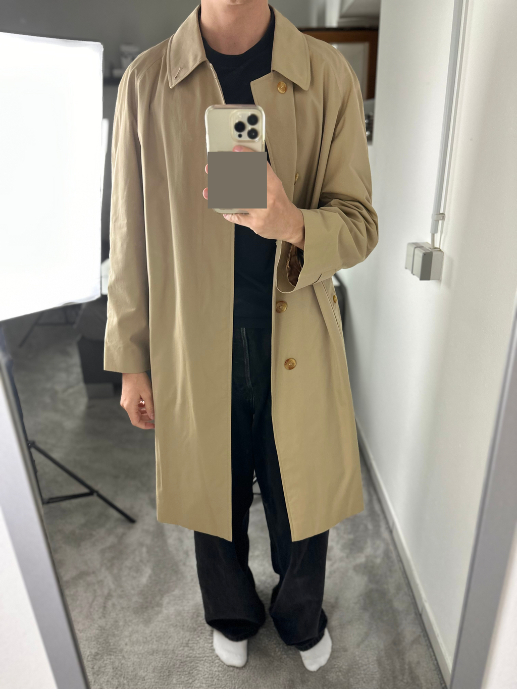 Burberrys Carcoat (48/M)