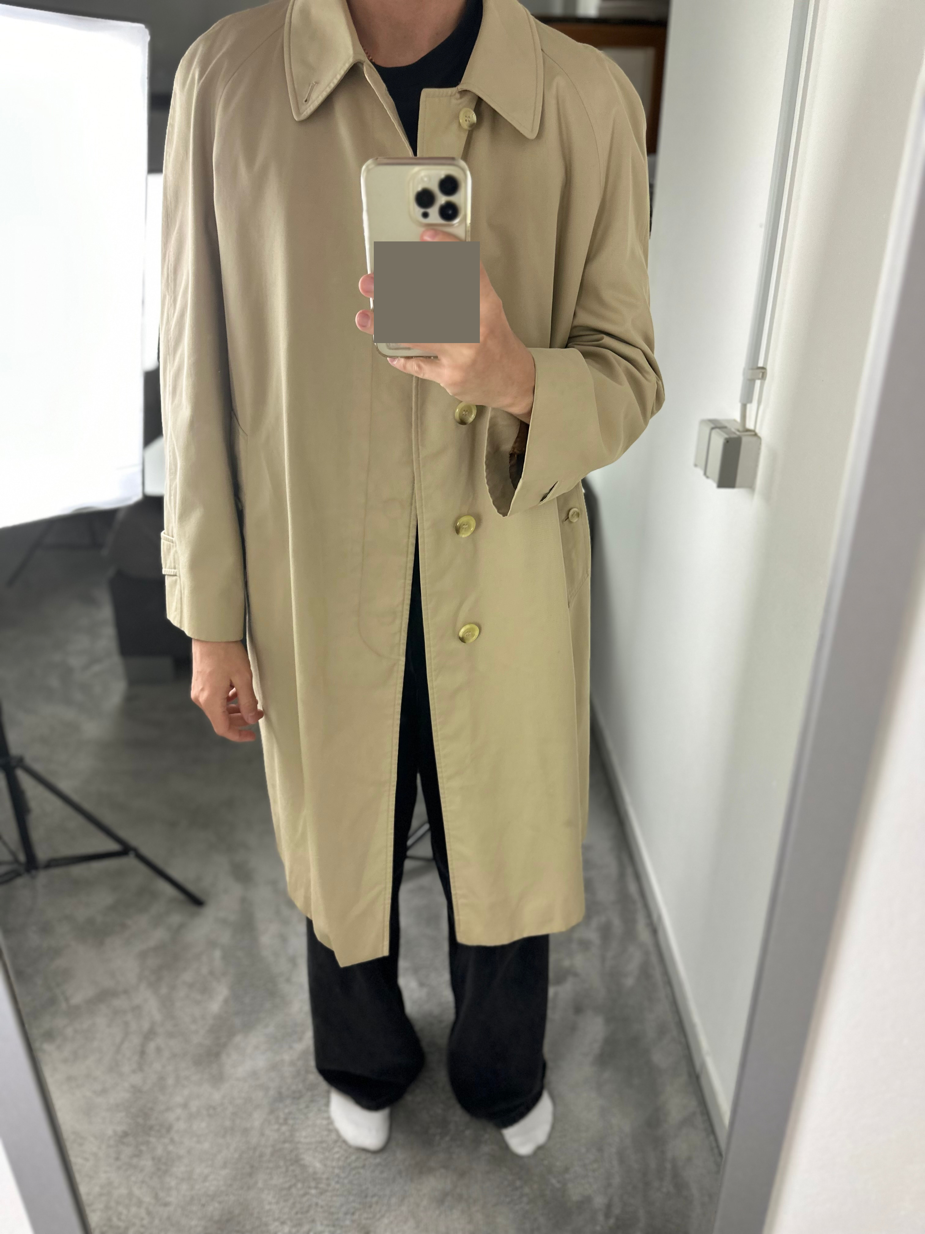 Burberrys Carcoat (52/L) including Inlet