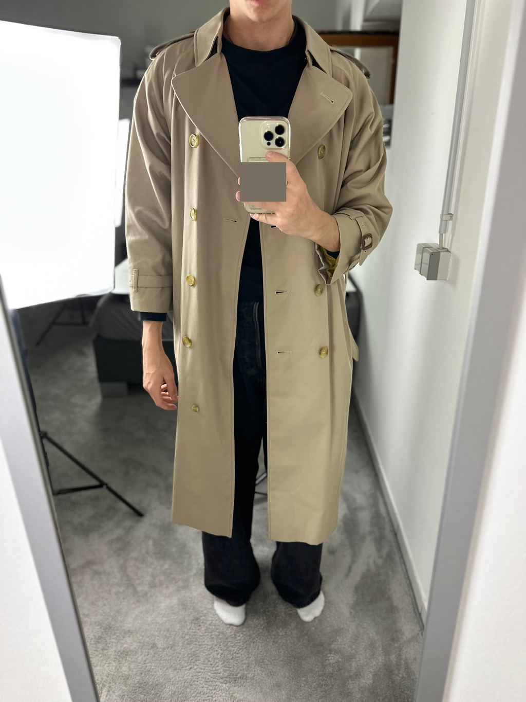 Burberrys Trenchcoat (14/L)