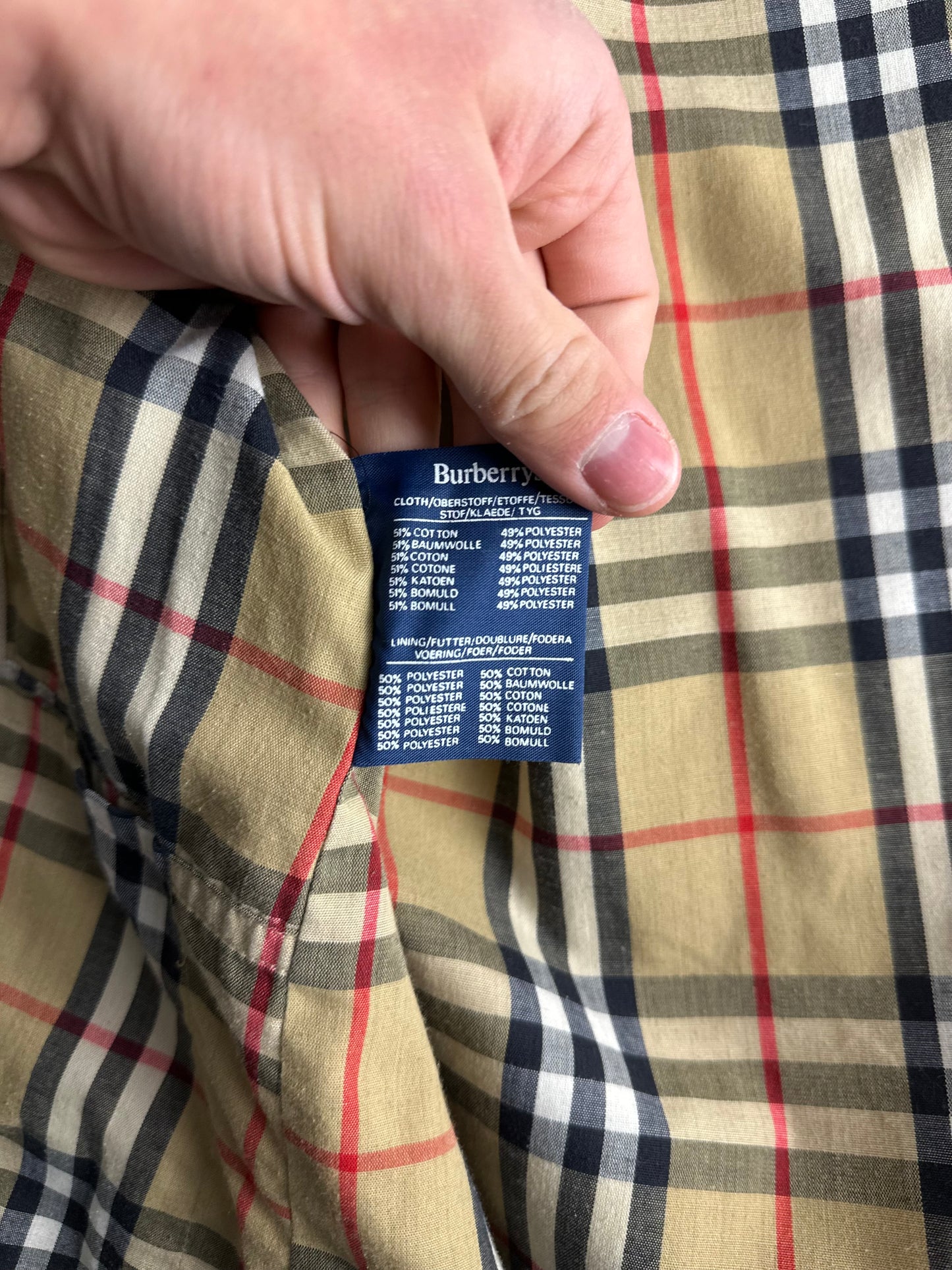 Burberrys Carcoat (12/M)