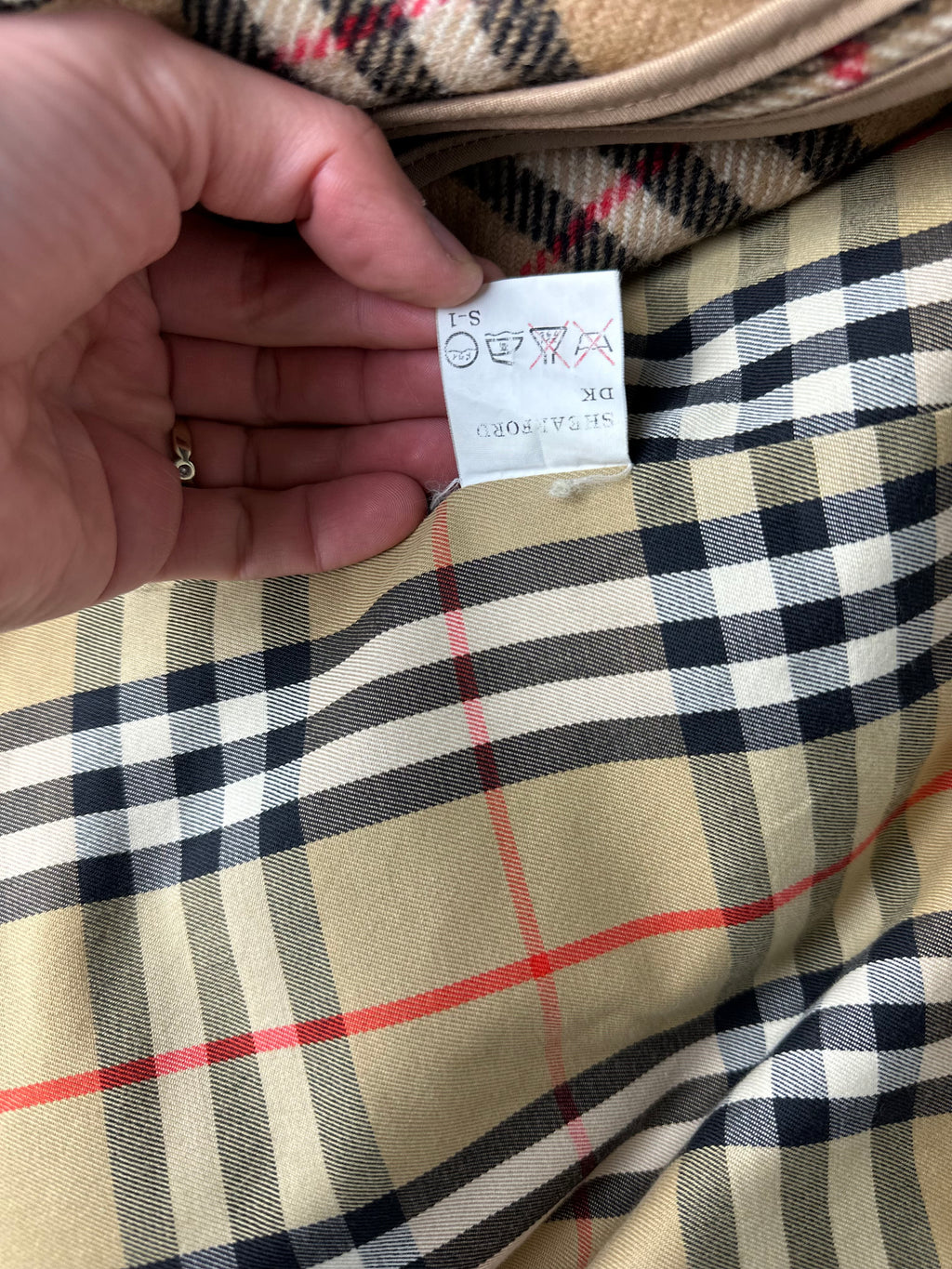 Burberrys Carcoat (46/S) including Inlet