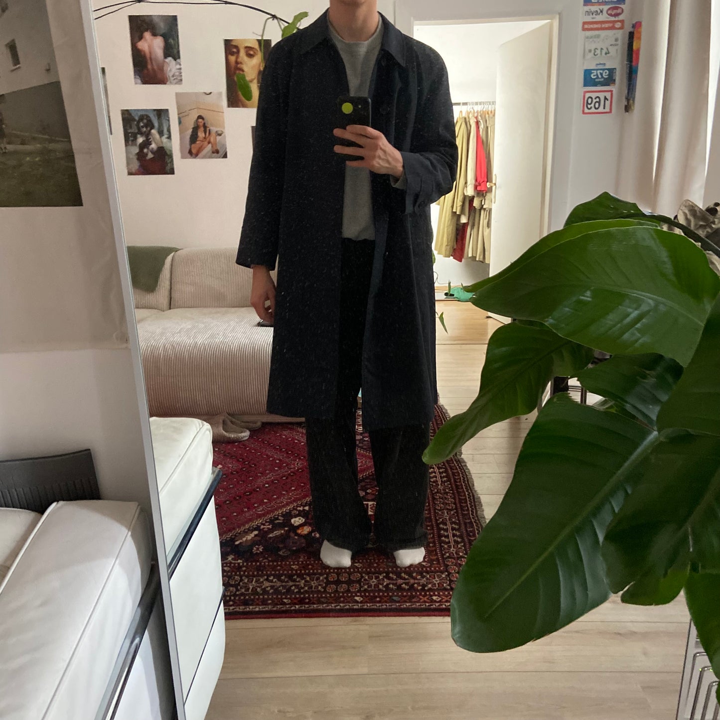 Burberry Trenchcoat Size 48/M