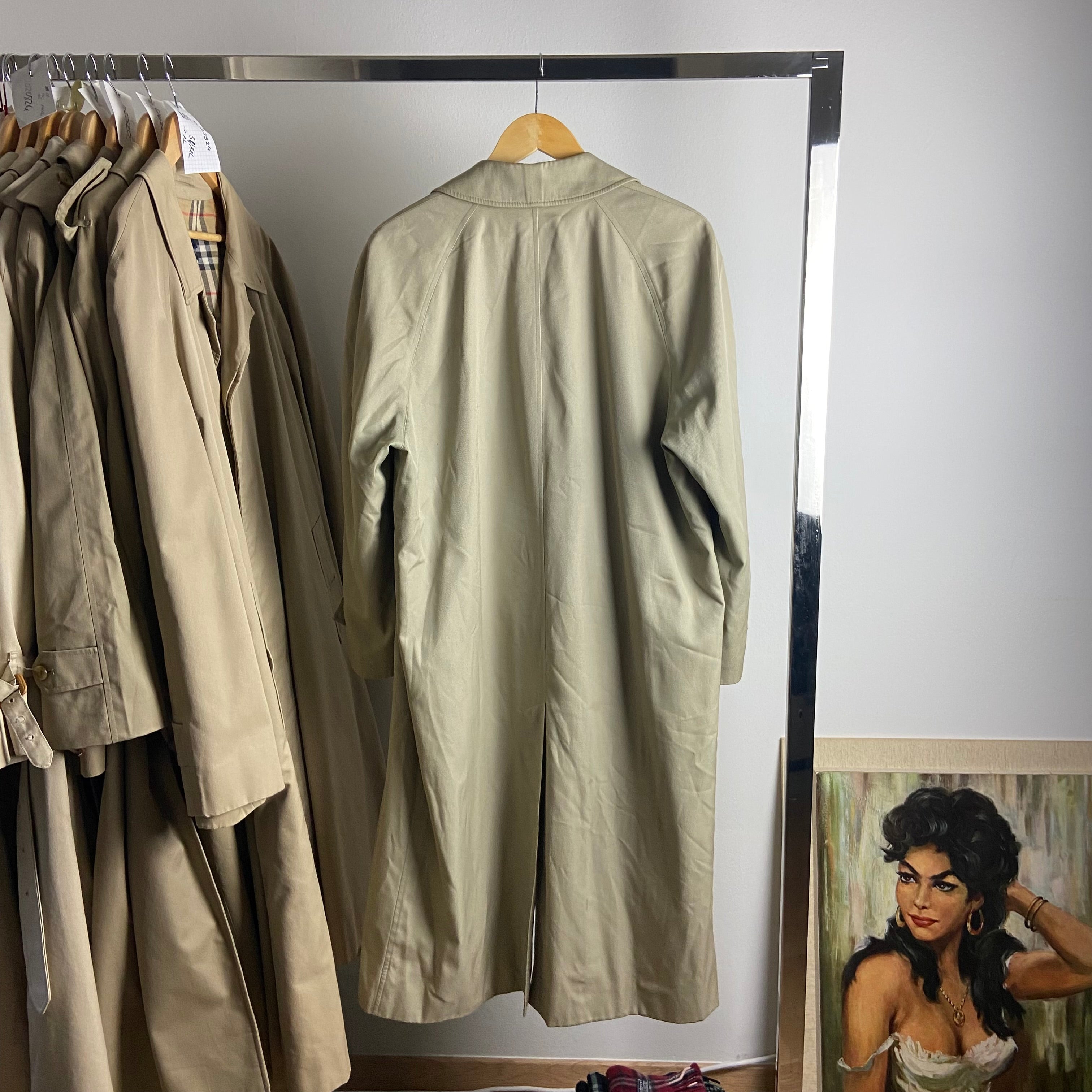 Burberry Trenchcoat Size 50/L