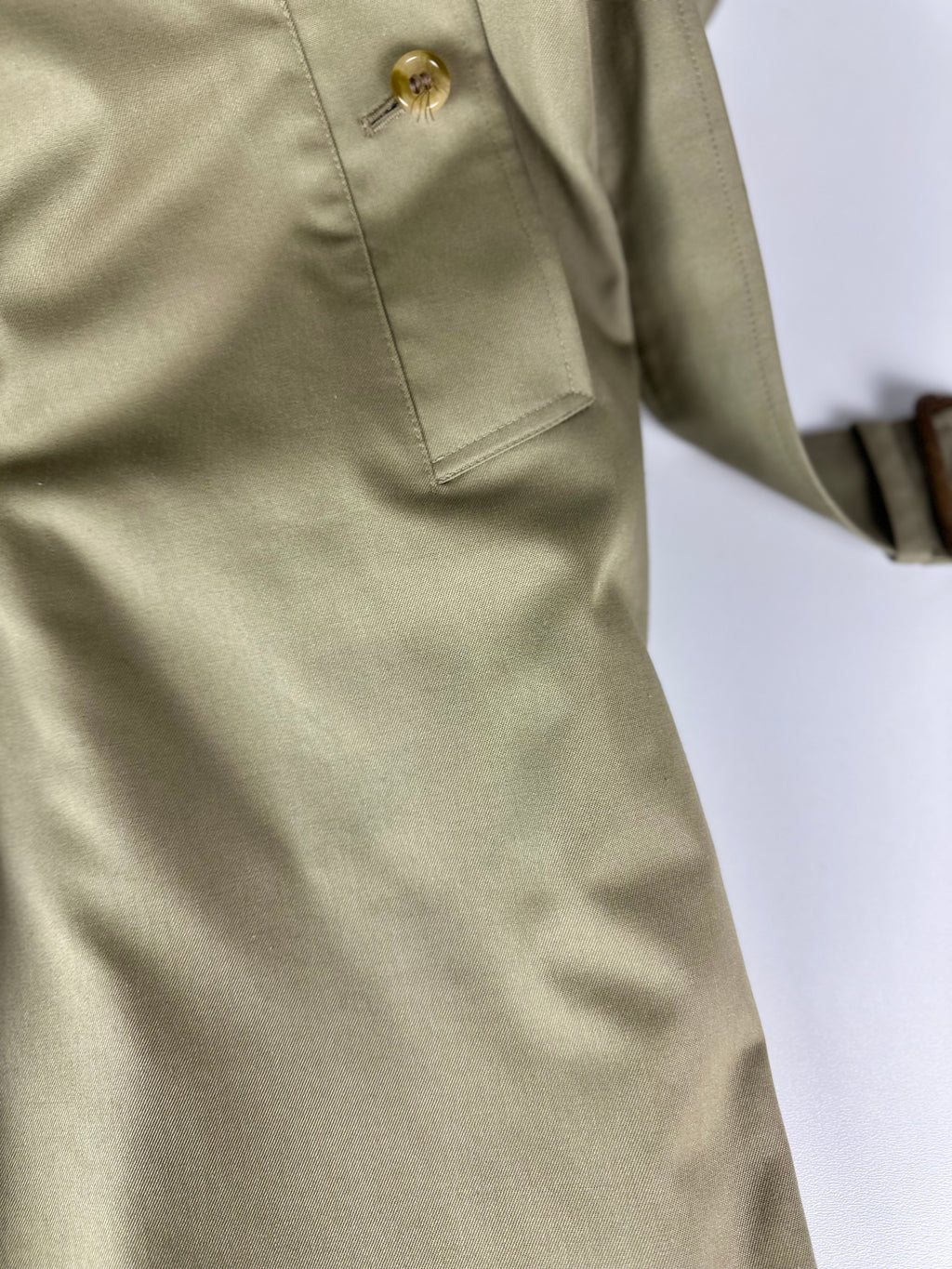 Burberrys Trenchcoat (12/M) including Inlet