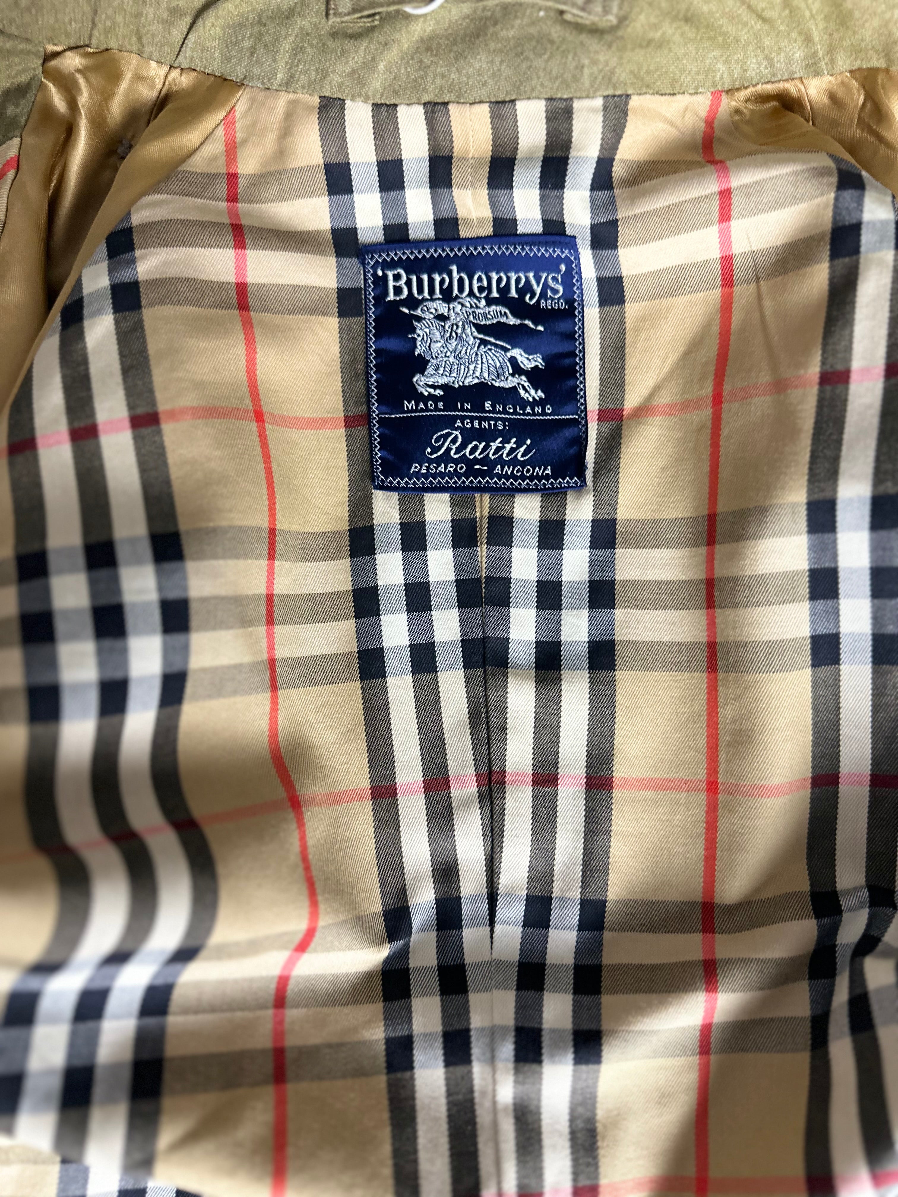 Burberrys Trenchcoat (6/XXS)