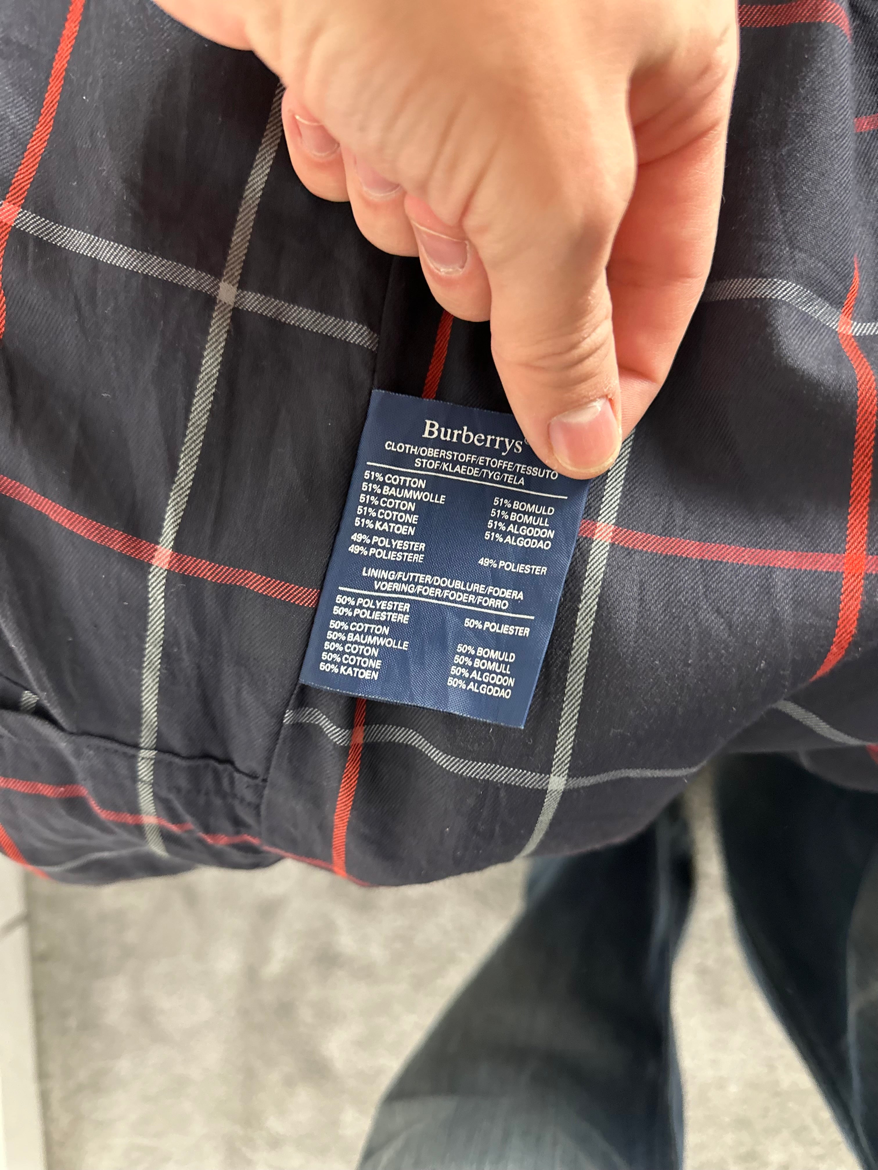 Burberrys Carcoat (50/L)