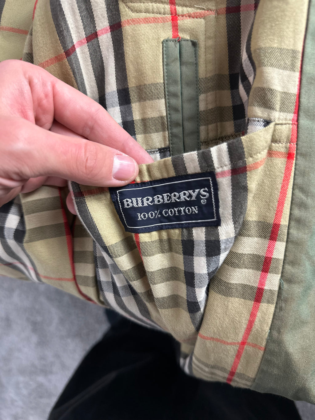 Burberrys Carcoat (46/S)