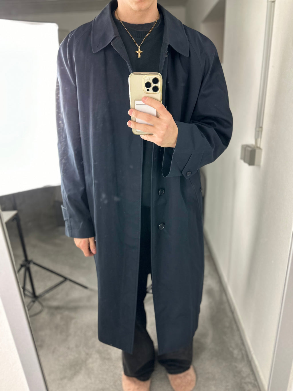 Burberrys Carcoat (58/XXL) including Inlet