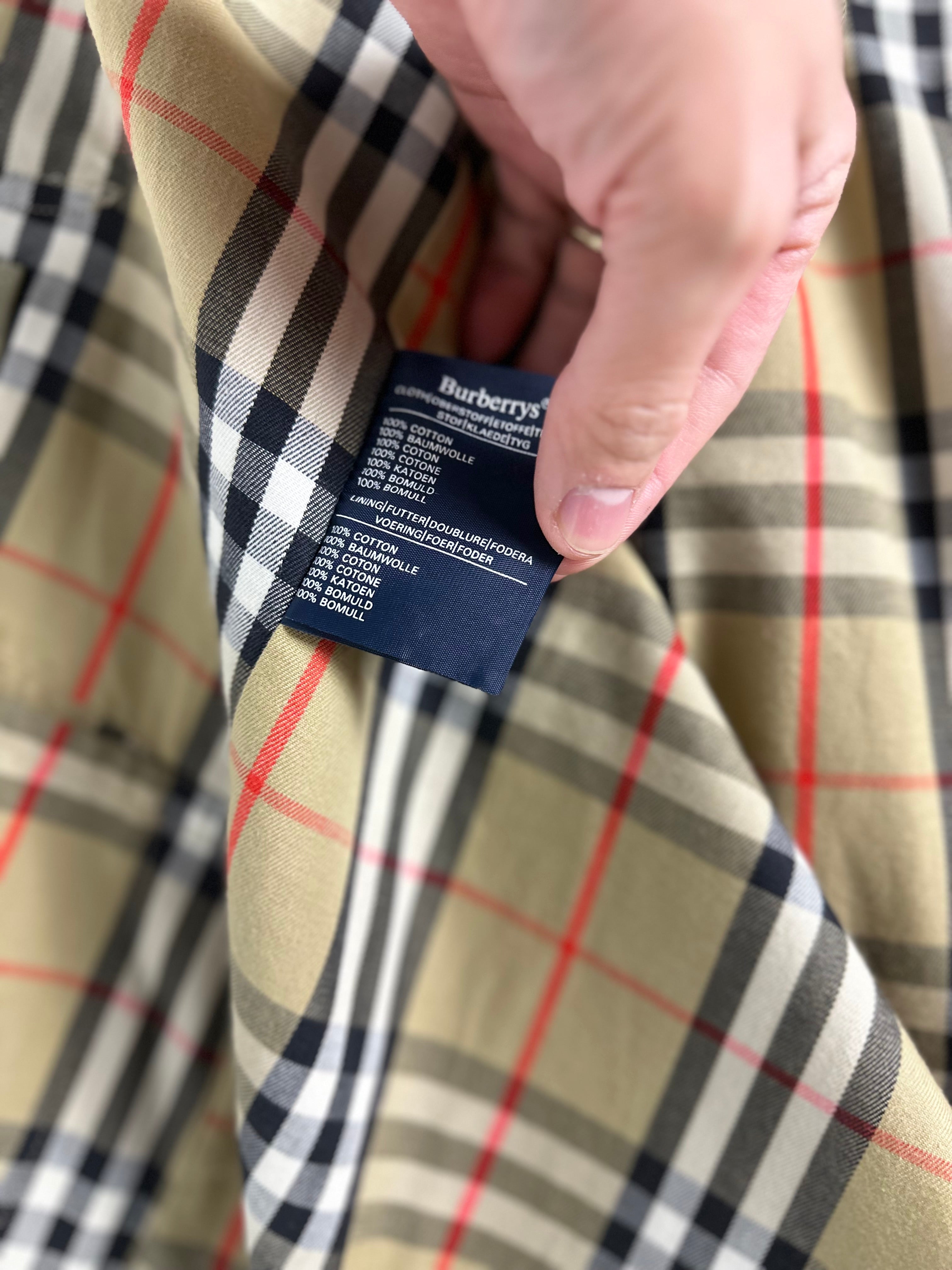 Burberrys Carcoat (46/S)