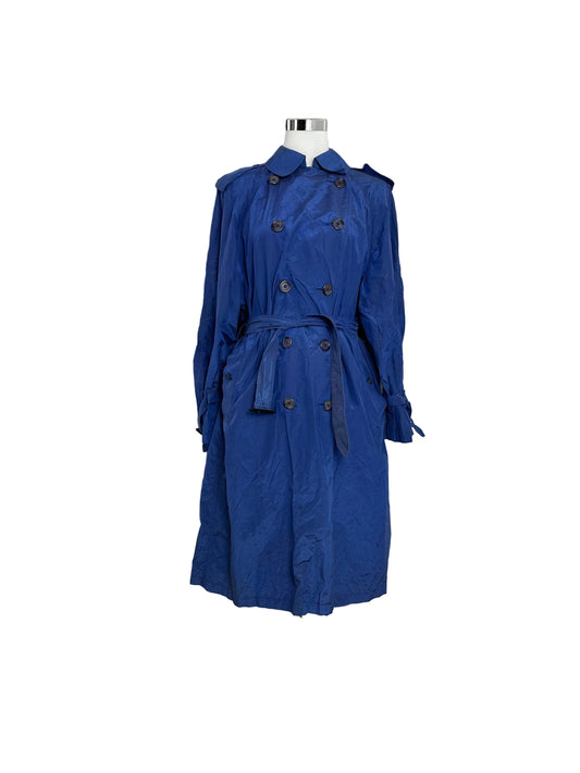 Vintage Burberry Trench Coat Size 12 M