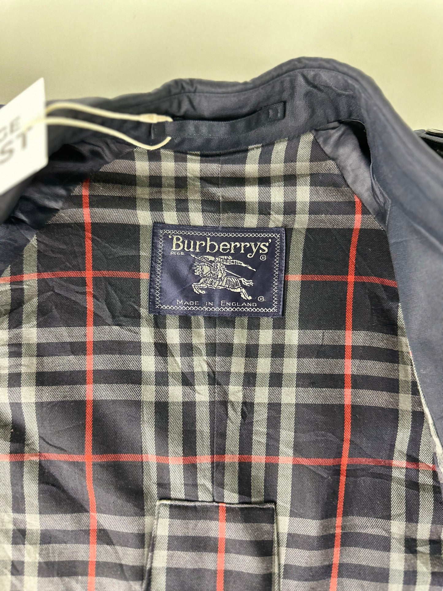Vintage Burberry Trench Coat Size 10 S