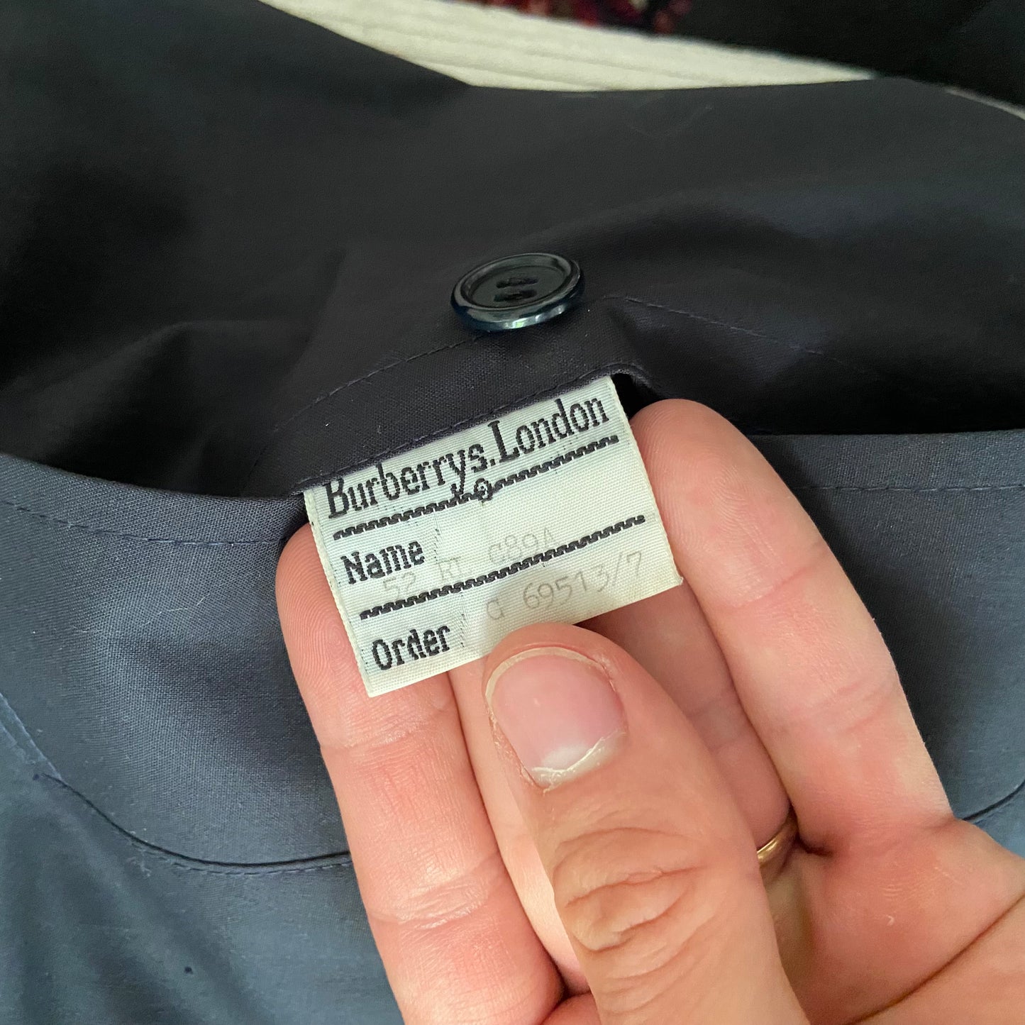 Burberrys Carcoat (52/L)