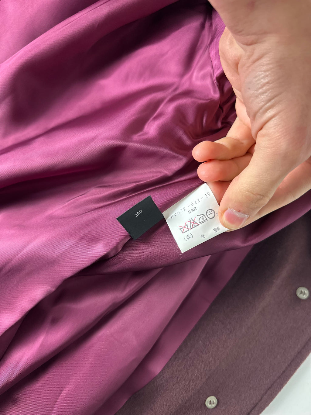 Burberrys Coat (16/XL)
