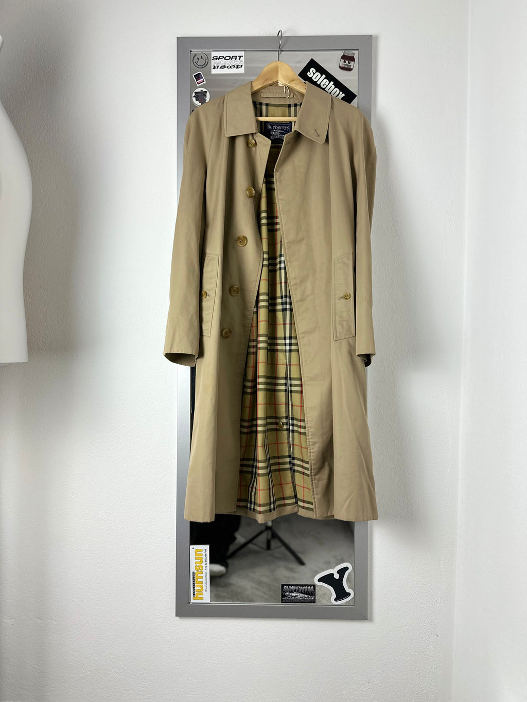 Burberrys Carcoat (48/M)