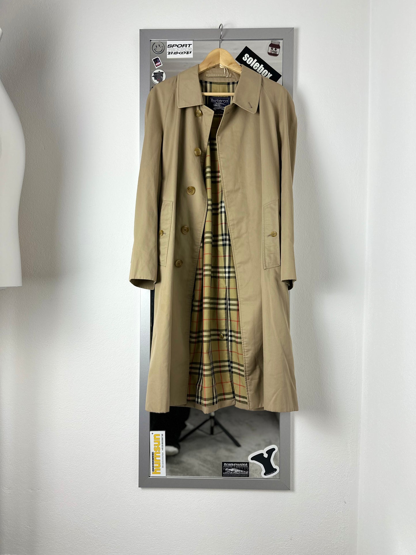 Burberrys Carcoat (48/M)