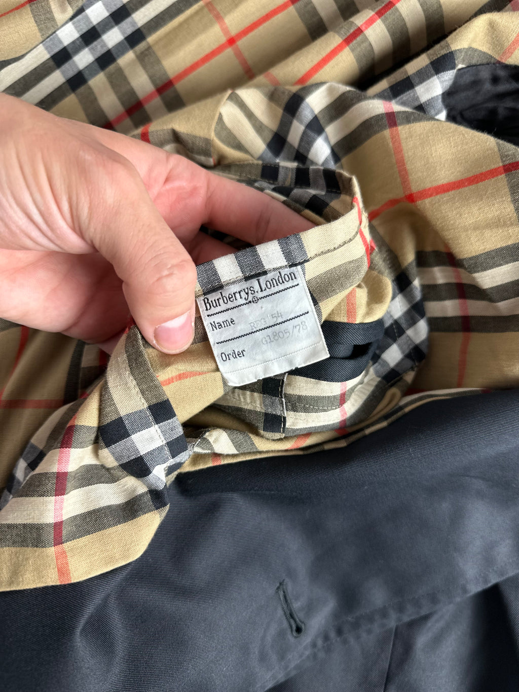 Burberrys Carcoat (54/XL)