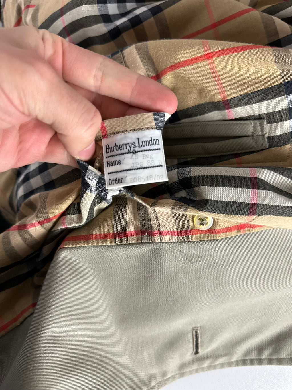 Burberrys Trenchcoat (48/M)