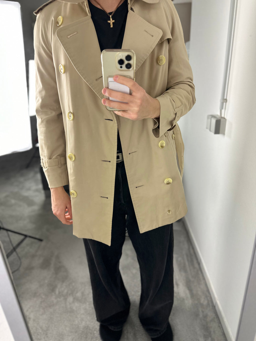 Burberrys Trenchcoat (44/XS)