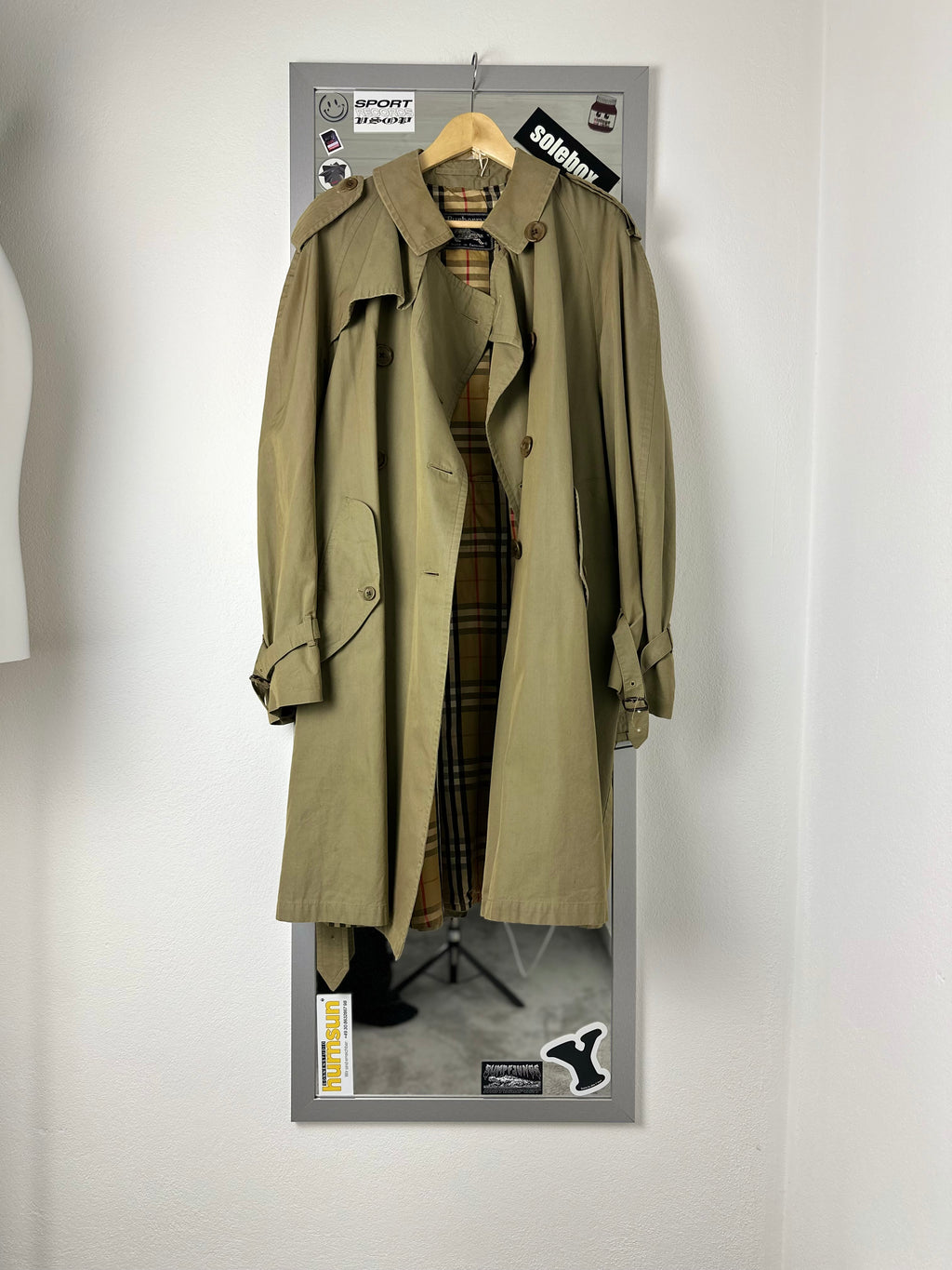 Burberrys Trenchcoat (56/XL)