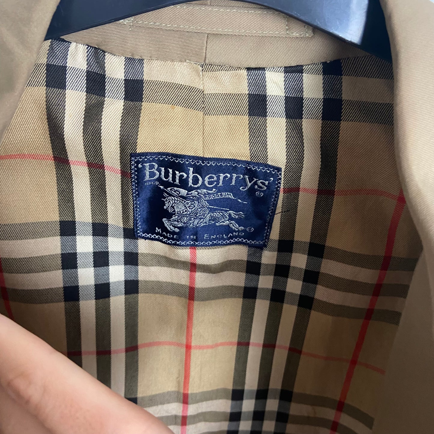 Burberry Trenchcoat Size 8/XS