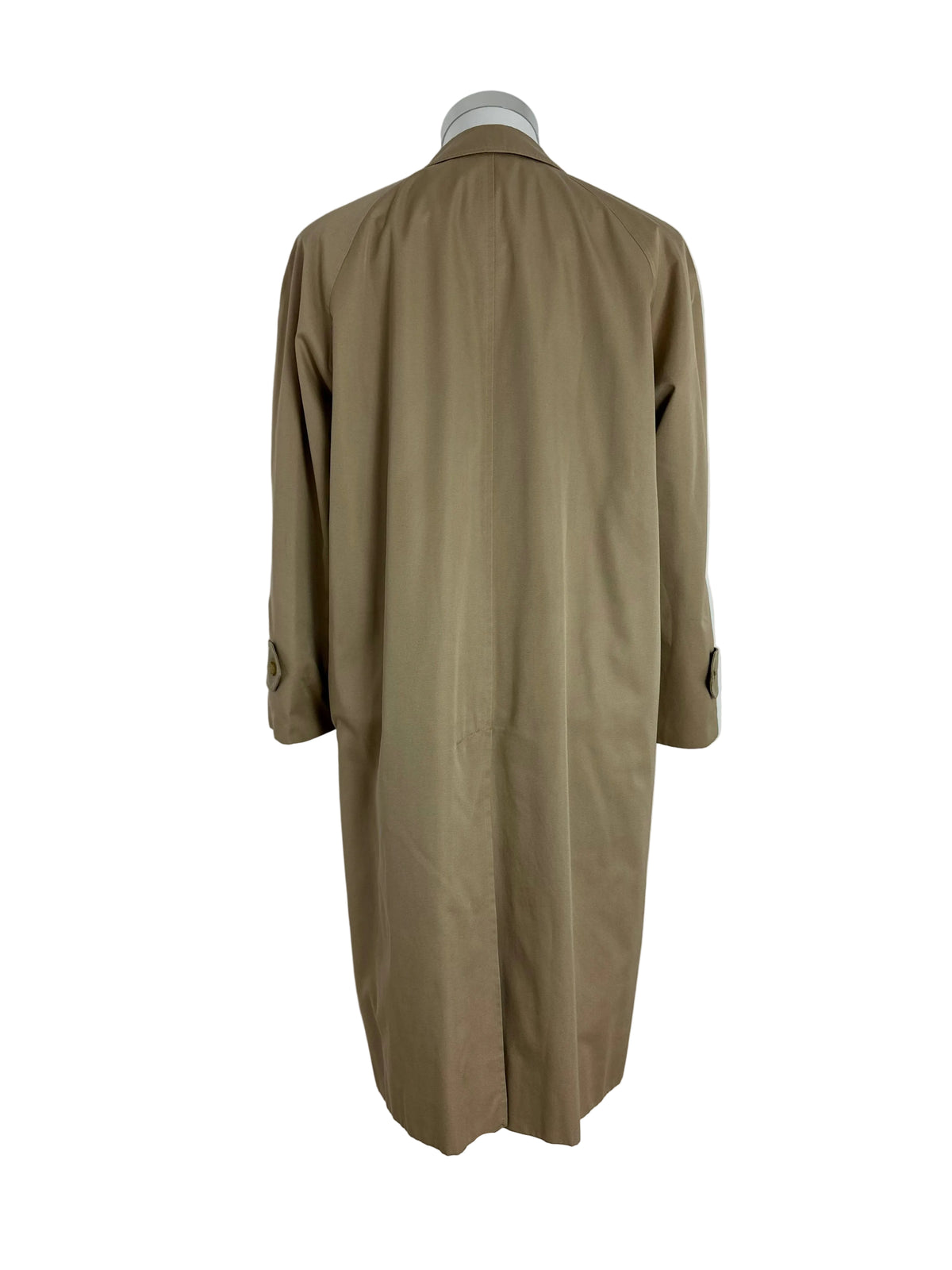 Vintage Burberry Car Coat Beige Size 50 L