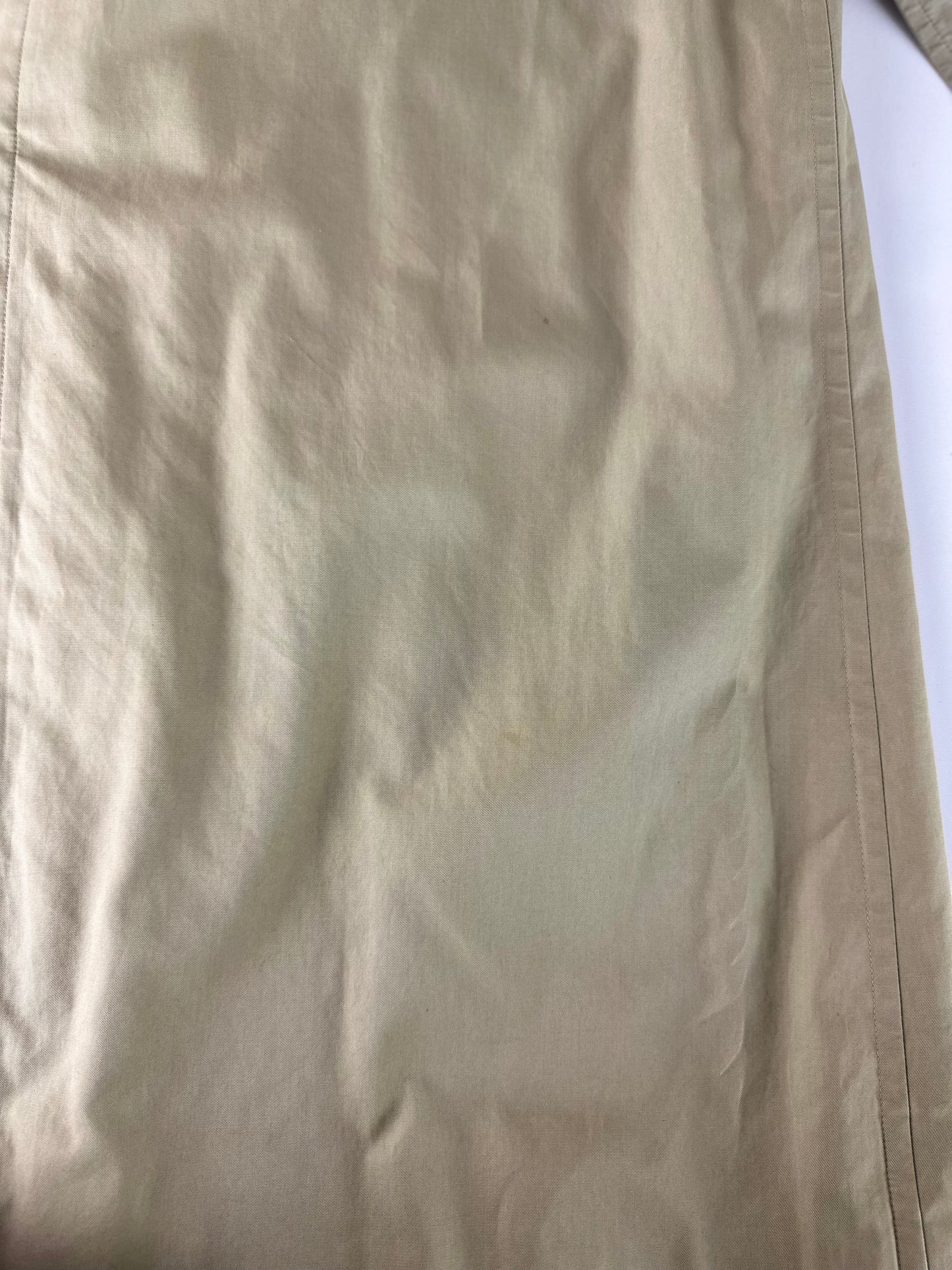 Vintage Burberry Trench Coat Size 54 XL