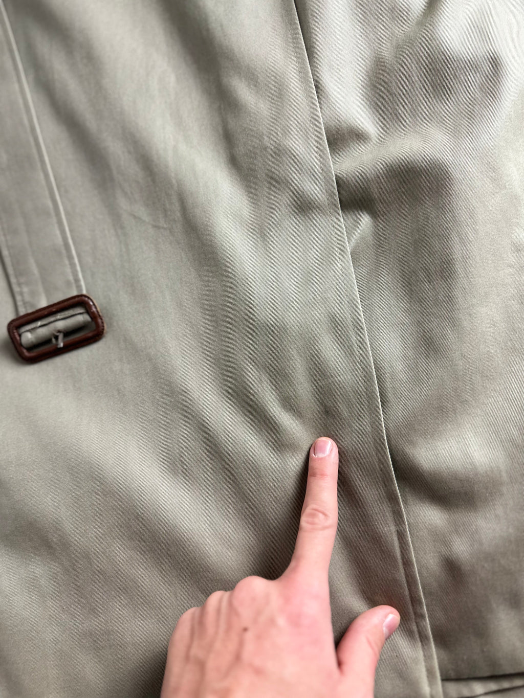 Burberrys Trenchcoat (18/XXL)