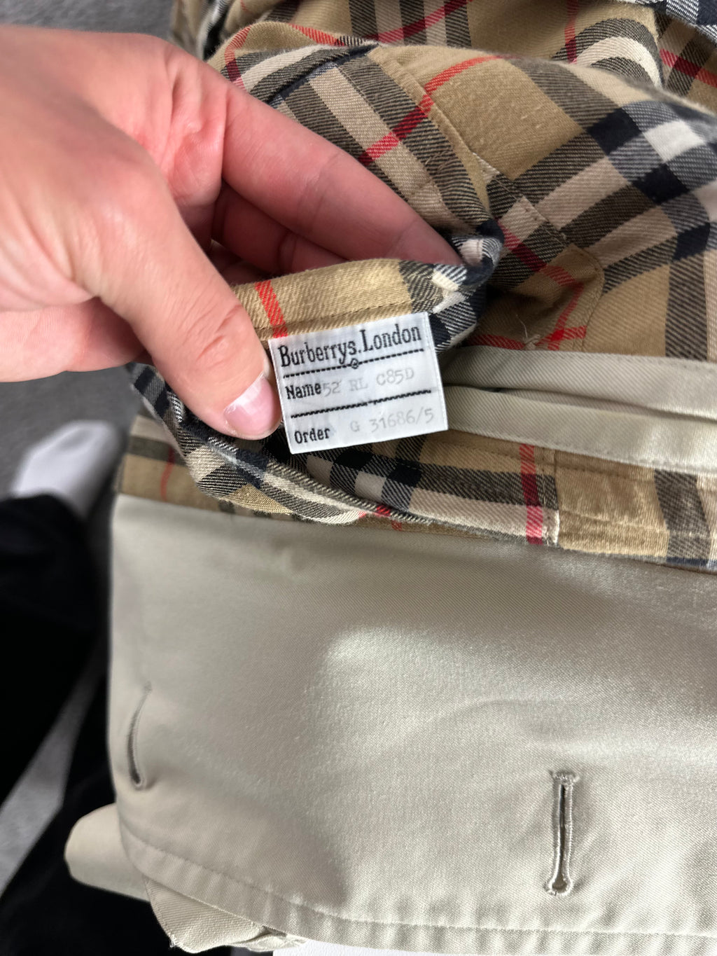 Burberrys Trenchcoat (52/L)