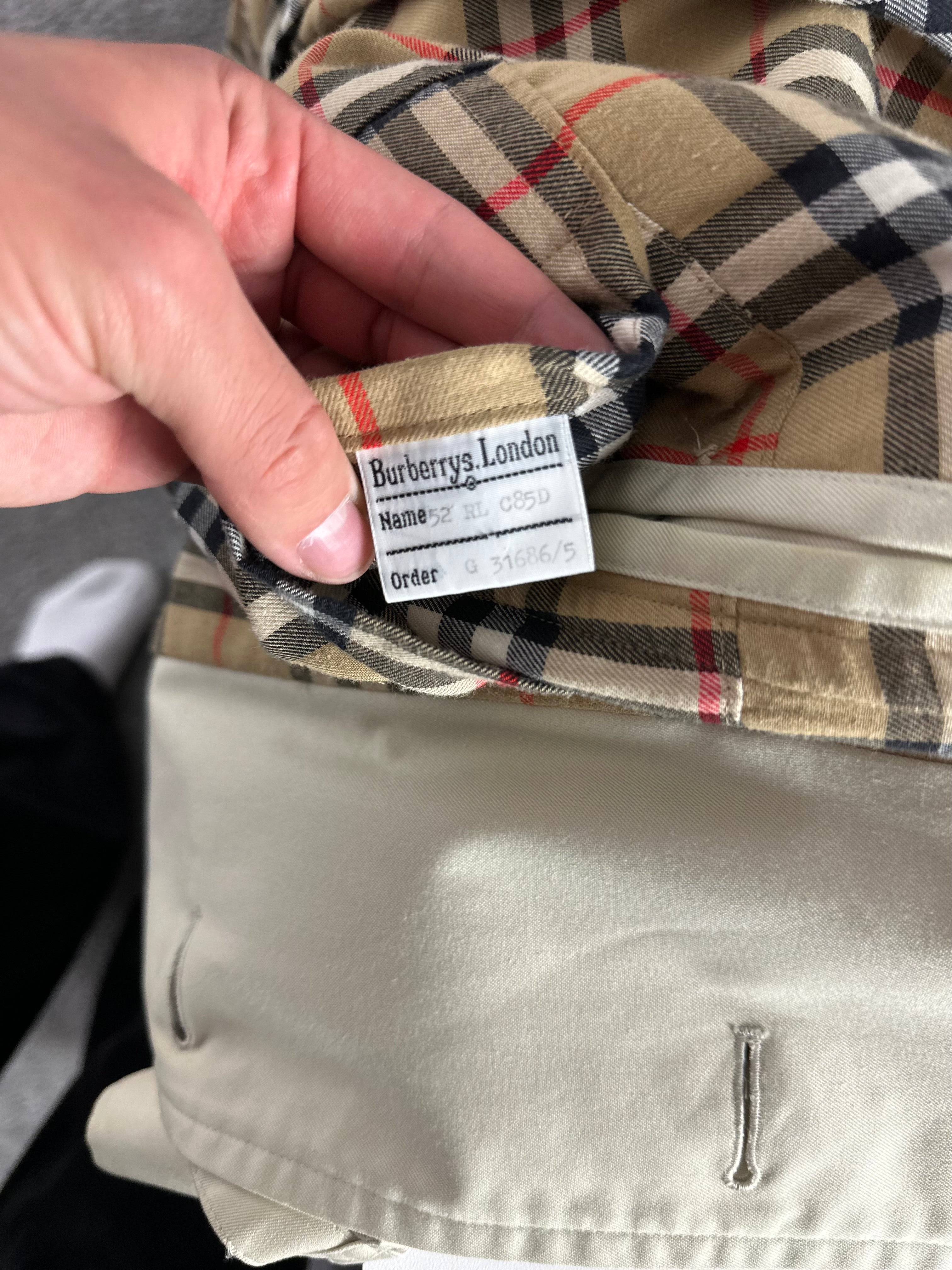 Burberrys Trenchcoat (52/L)