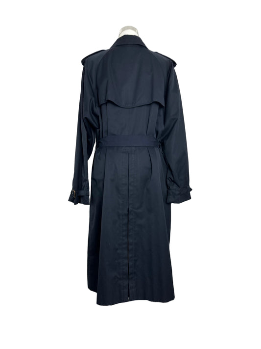 Vintage Burberry Trench Coat Size 16 XL