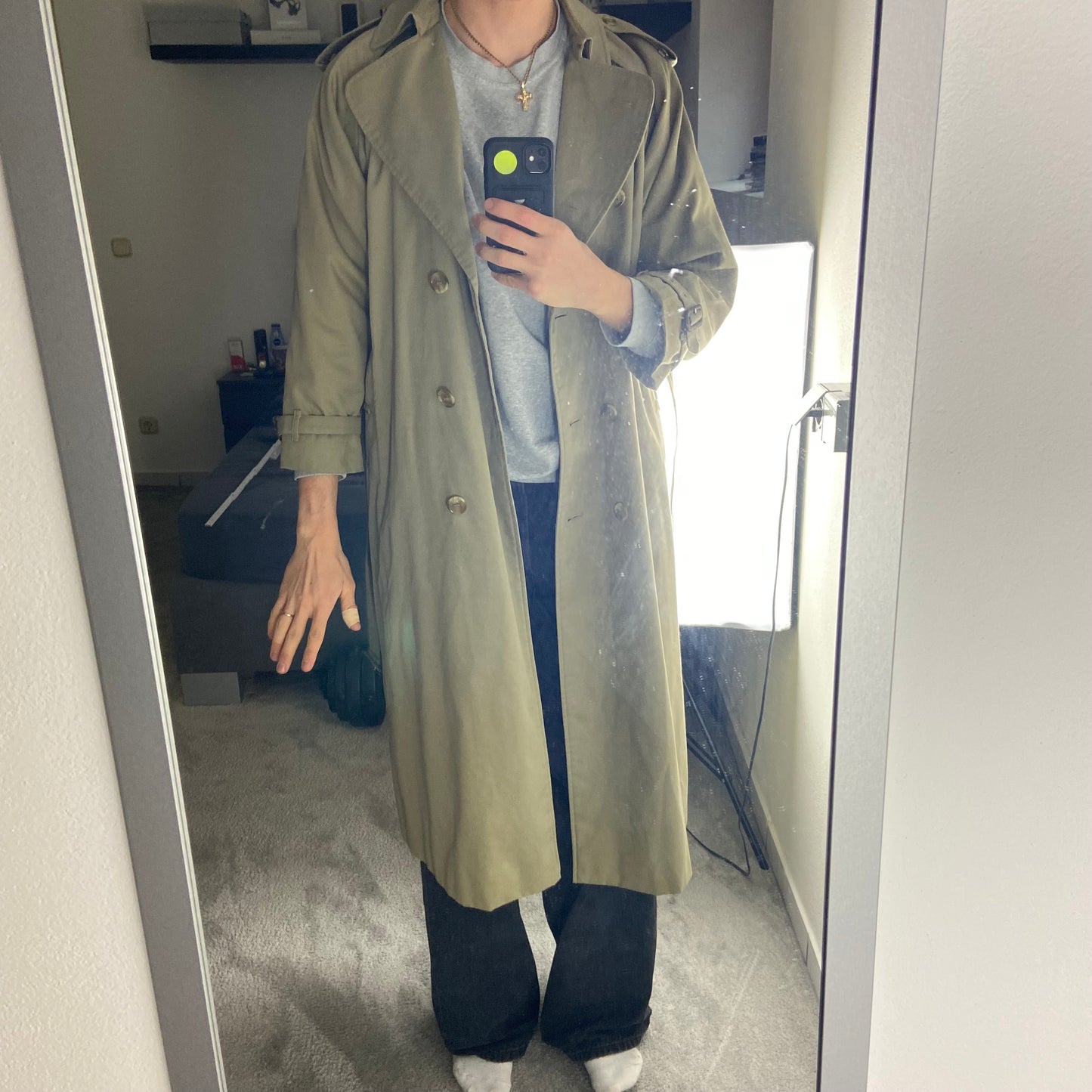Burberry Trenchcoat Size 16/XL including Inlet