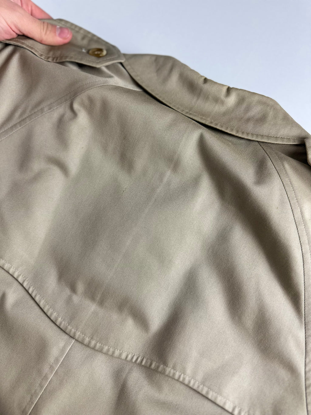 Burberrys Trenchcoat (46/S) including Inlet