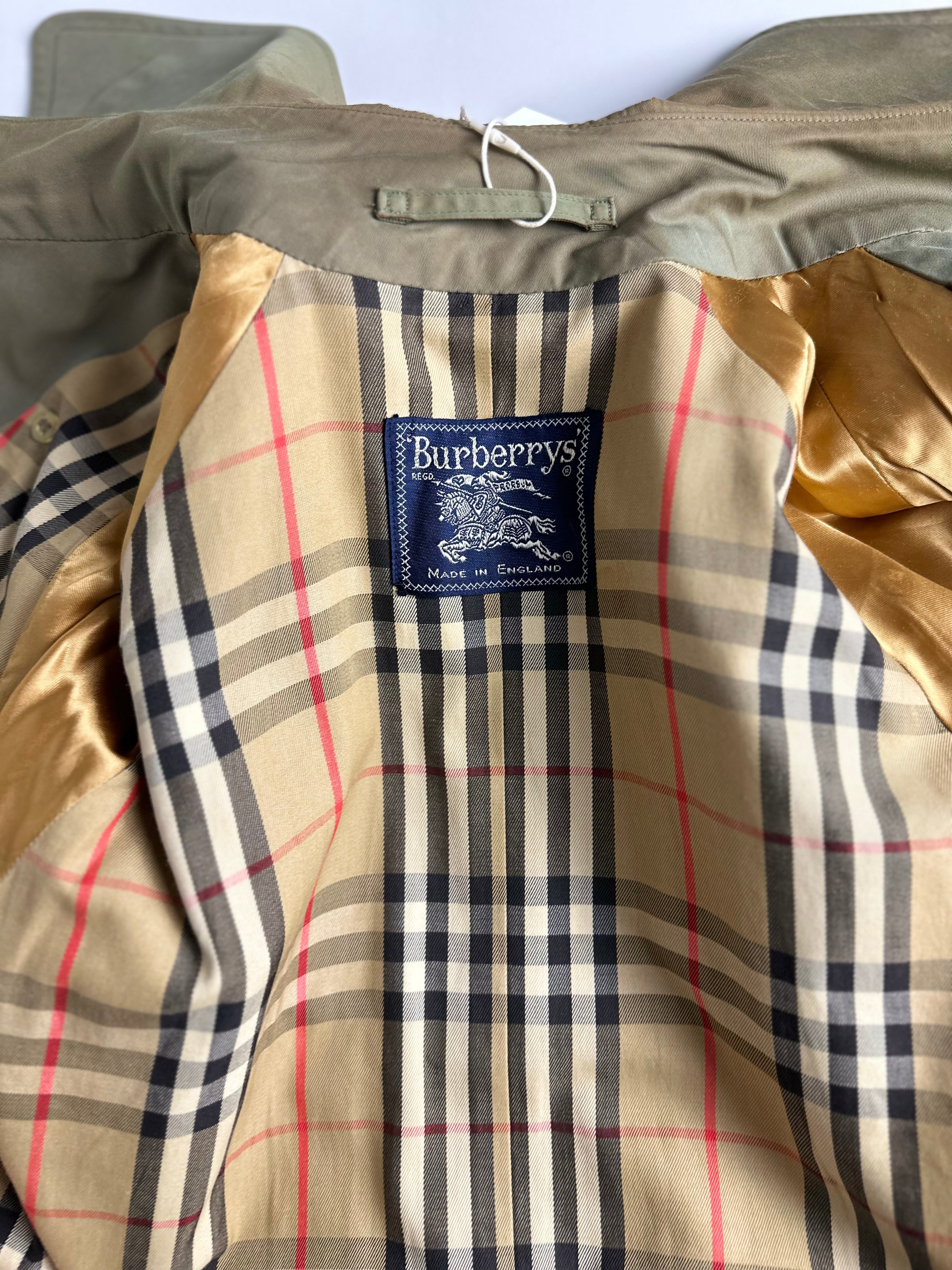 Burberrys Trenchcoat (44/XS)