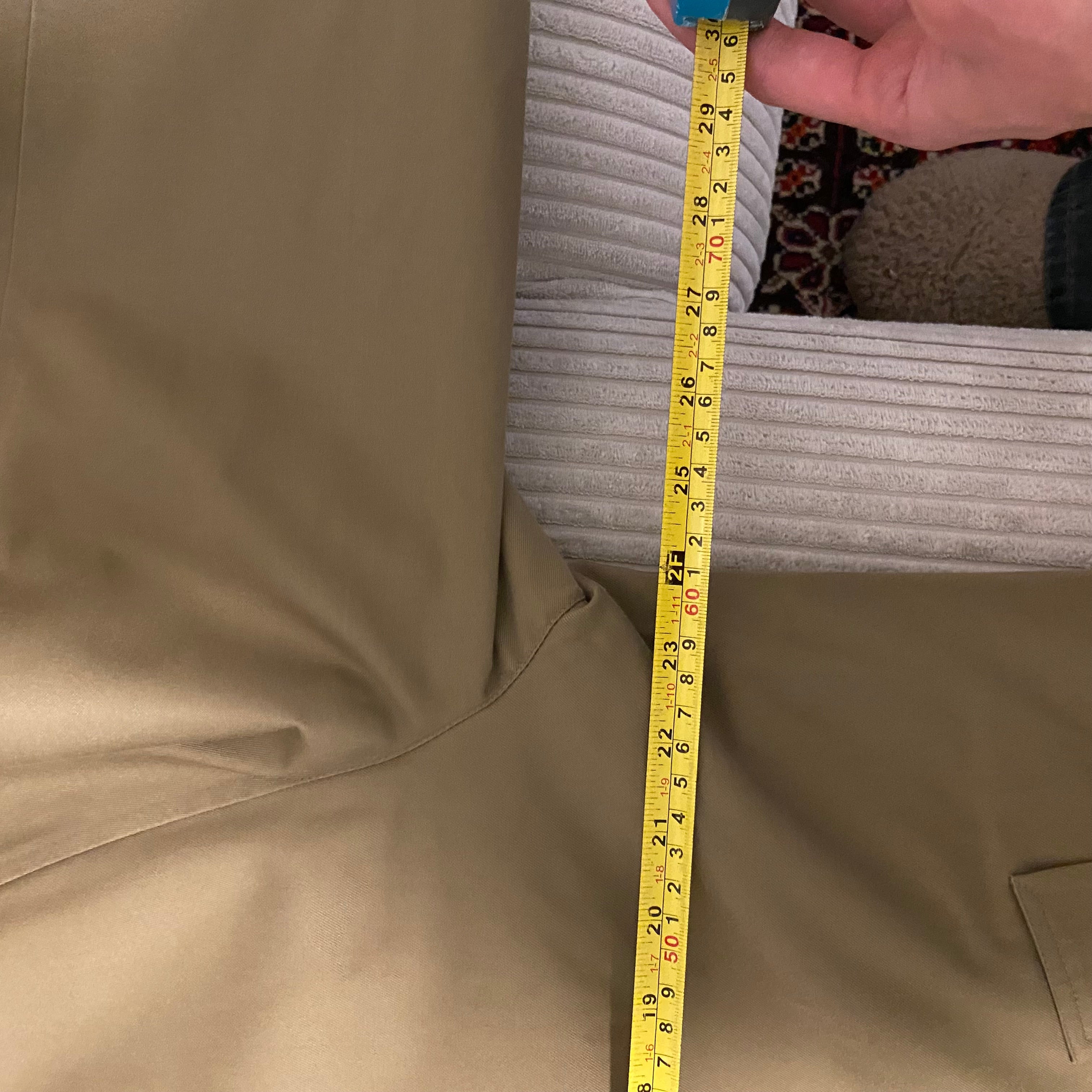 Burberry Trenchcoat Size 54/XL including Inlet