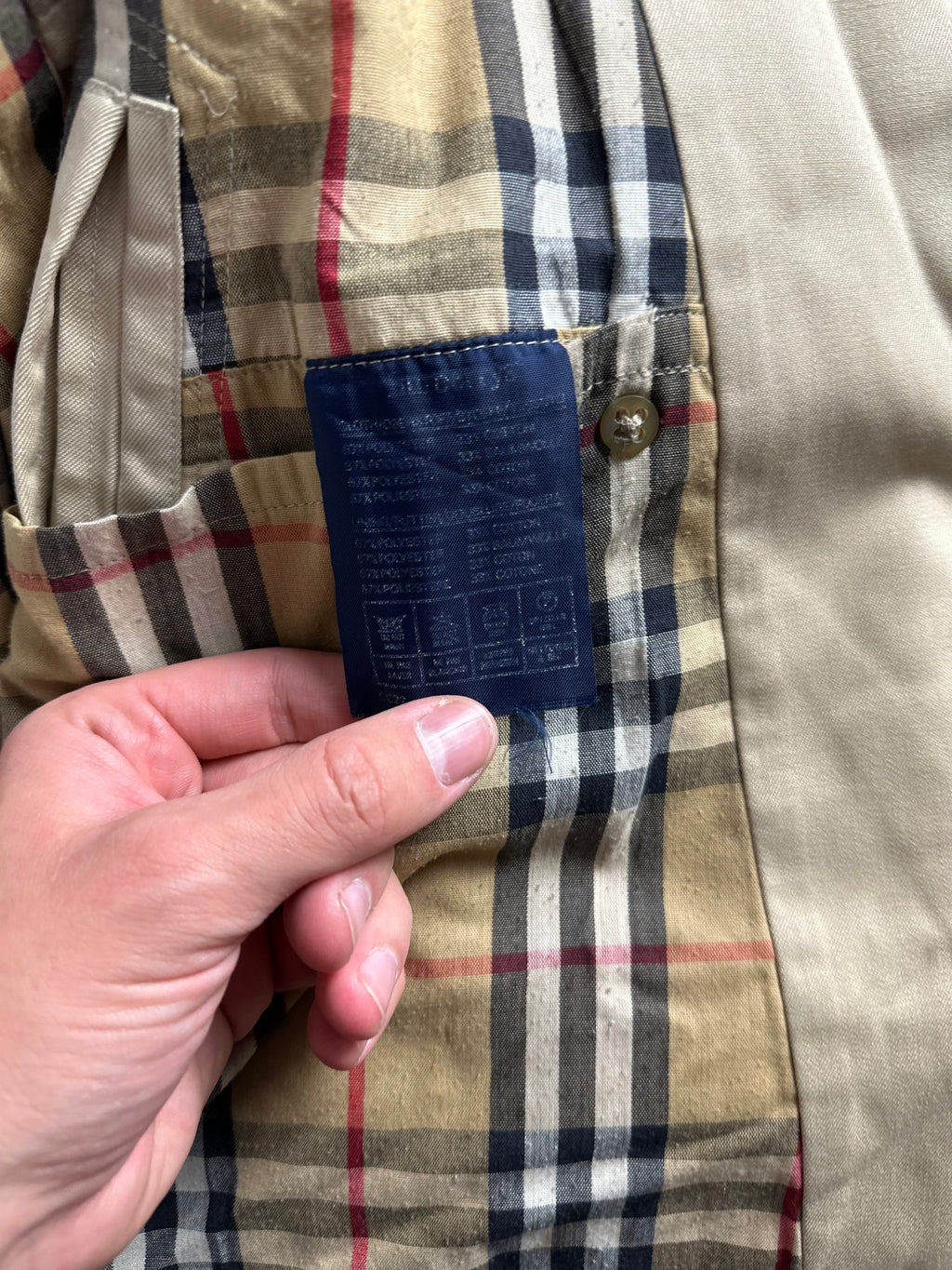 Burberrys Trenchcoat (46/S)