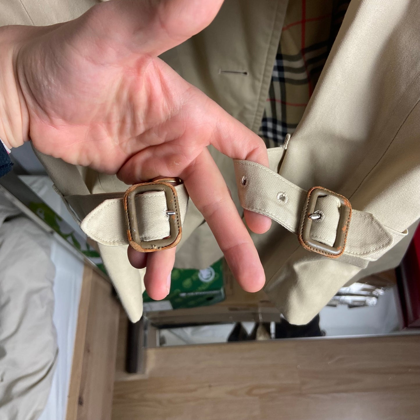 Burberry Trenchcoat Size 48/M