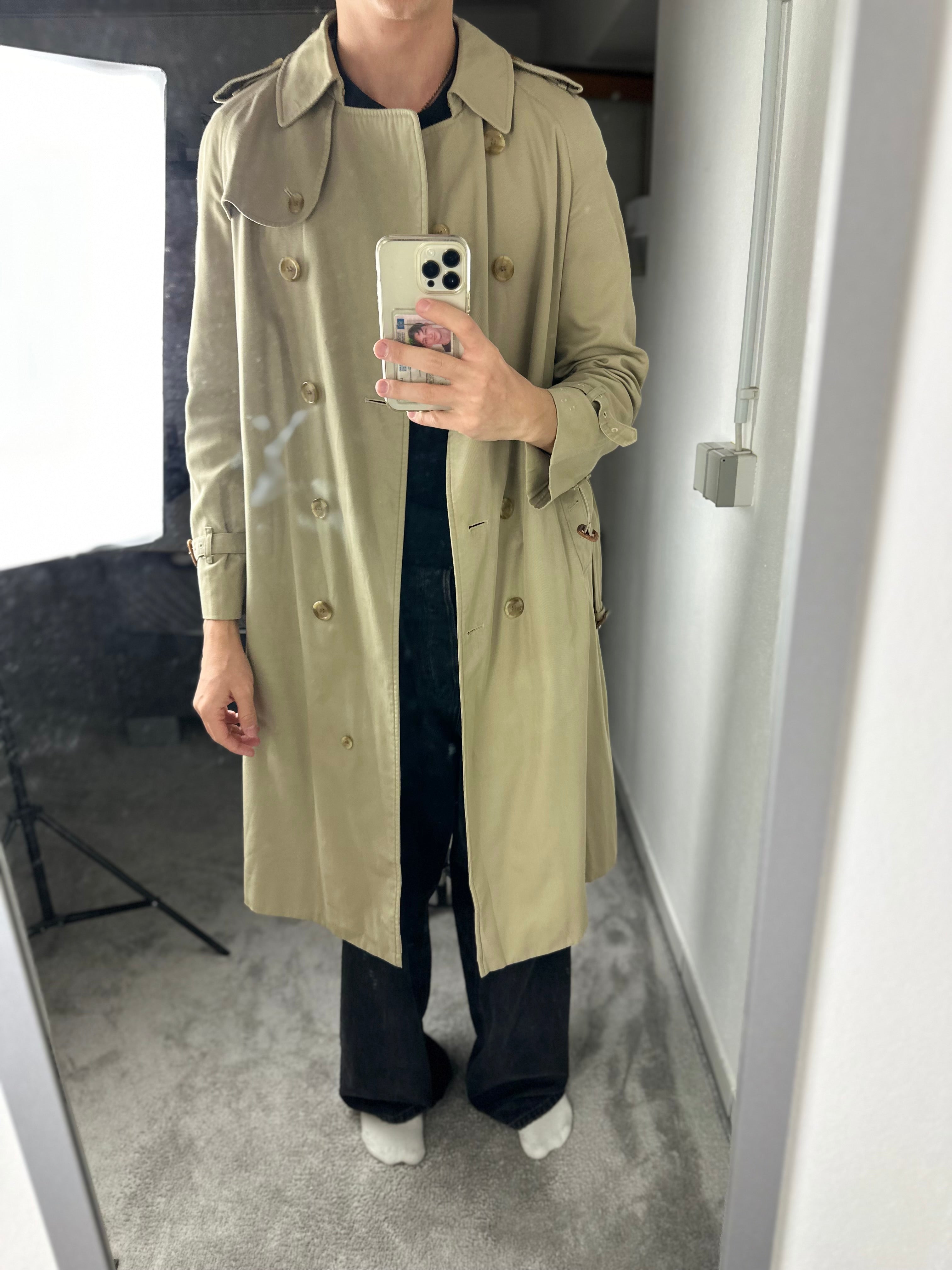 Burberrys Trenchcoat (14/L)