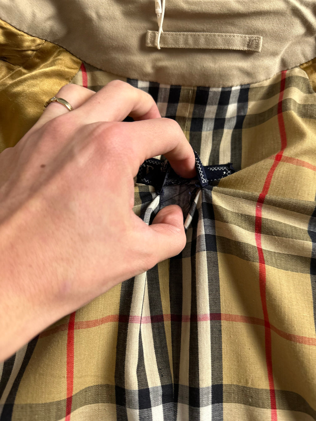 Burberrys Trenchcoat (8/XS)