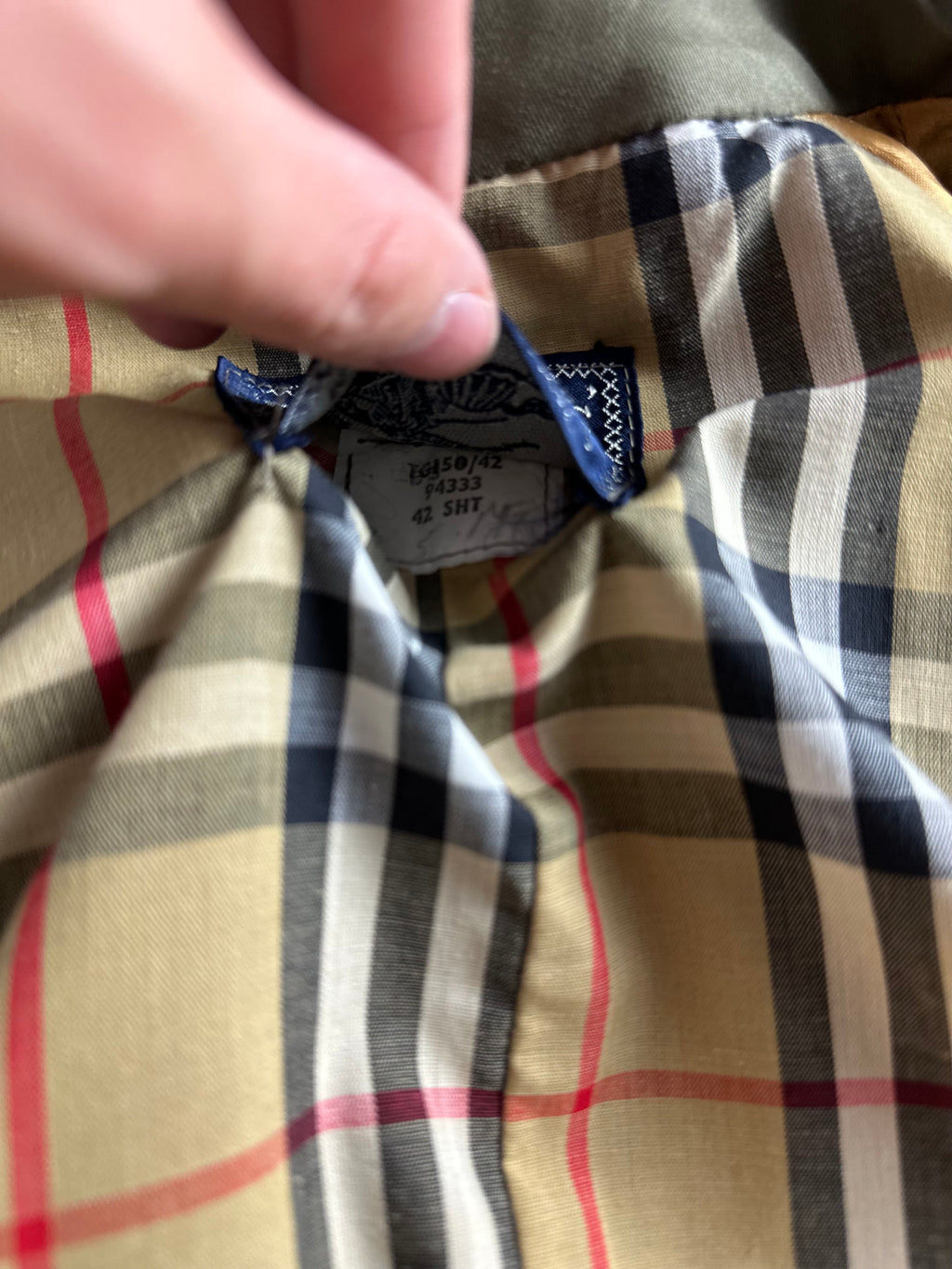 Burberrys Trenchcoat (44/XS)