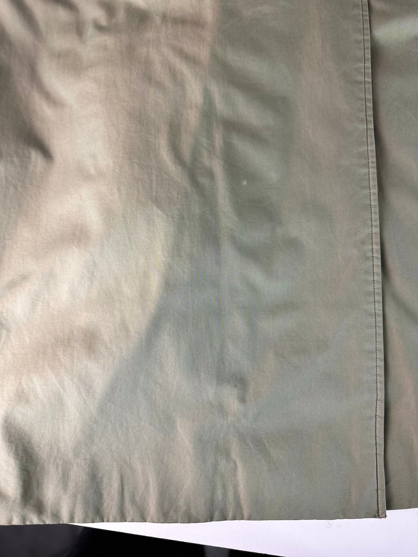 Vintage Burberry Trench Coat Size 12 M With Lining