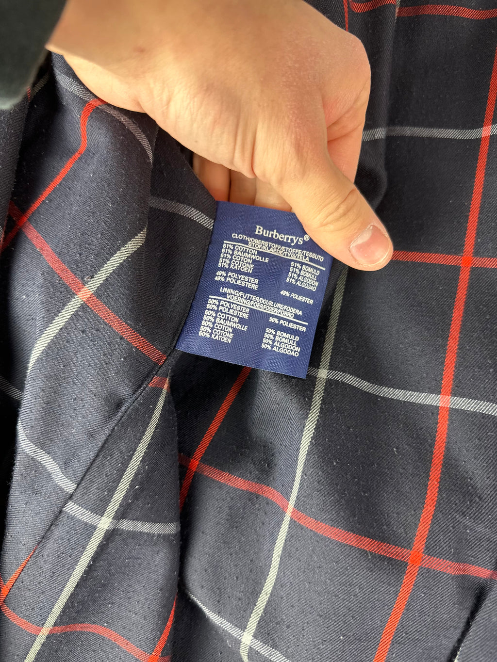 Burberrys Trenchcoat (14/L)