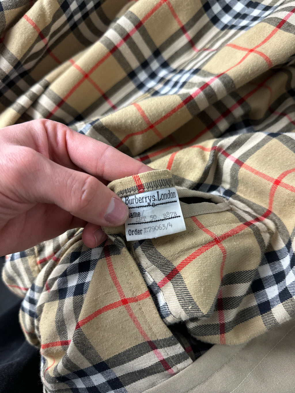 Burberrys Trenchcoat (54/XL)